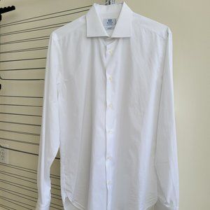 Boggi Milano French cuff dress shirt